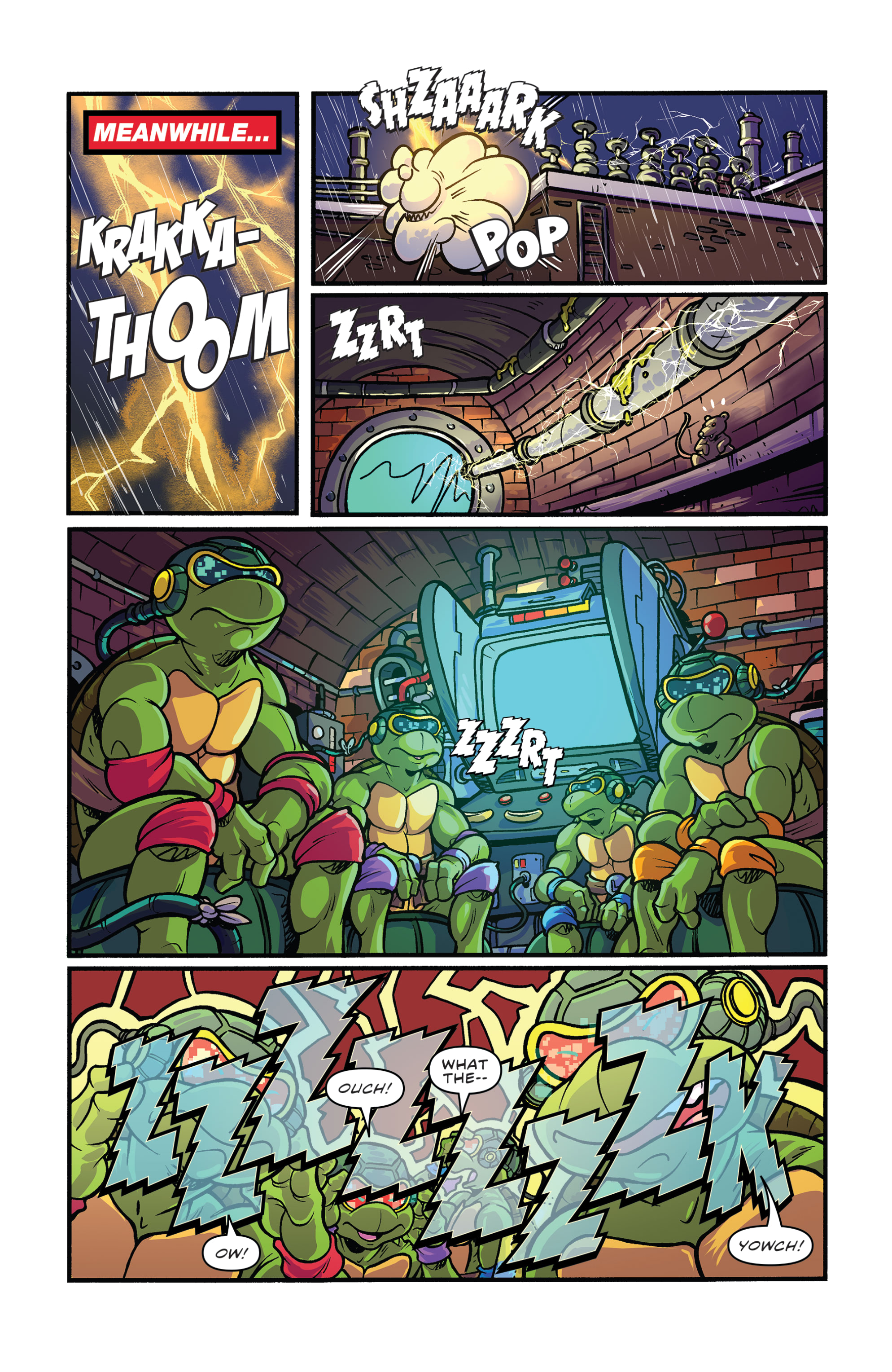 FCBD 2023 Collection issue Teenage Mutant Ninja Turtles - Page 9